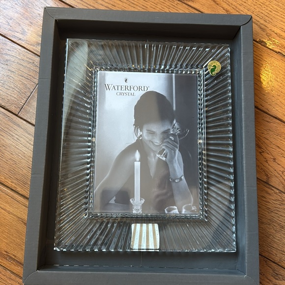 Waterford Crystal Somerset 5x7 Fame in Original Dust Bag & Box NWT - Picture 11 of 15